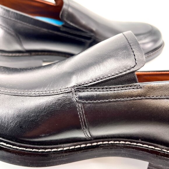 Dockers Linchfield Loafers Size 7M Black Leather Supreme Comfort Dress Shoes main image 4